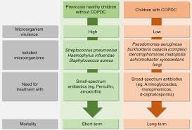 chronic obstructive pulmonary diseases in children