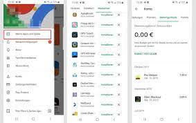 Alte app version wiederherstellen android