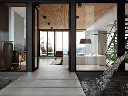 Modern home interior design ideas. Modern Home Interior Design Arranged With Luxury Decor Ideas Looks So Fabulous Roohome