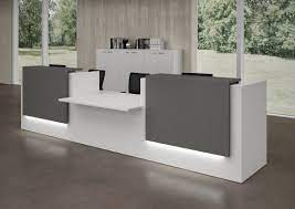 Modular Reception Desk Z2 By Quadrifoglio Sistemi D Arredo Design Centro Design Quadrifogli Reception Desk Office Modern Office Reception Modern Reception Desk