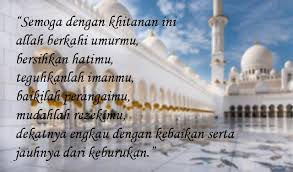 Contoh kalimat ucapan selamat kelahiran bayi setelah tahu etikanya, kita masuk ke dalam bahasan yang lebih detil … continue. Kata Ucapan Khitanan Sunatan Anak Sesuai Sunnah Kosngosan