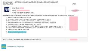 An updated check on revised records may be made on the loan statement. How To Check Blacklist Ptptn Wah Peraturan Pinjaman Ptptn Sudah Semakin Ketat