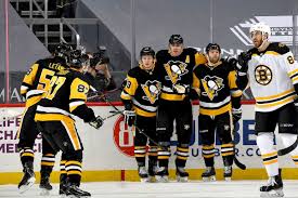 Get the latest boston bruins news, scores, stats, standings, rumors and more from nesn.com, your home for all things nhl. Recap Pens Get Star Power Good Goaltending In 4 1 Win Over Bruins Pensburgh