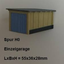 Montage einer blech fertiggarage im detail. Schrax Versandhandel Einzelgarage Mit Blech Schwingtor