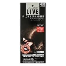 What percent of the american population is a redhead? Schwarzkopf Live Salon 3 0 Dark Brown Hair Colour Dds