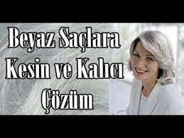 Sac Beyazlamasina Bitkisel Cozumler Youtube Sac Beyaz Sac Sac Bakimi