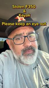 Help Locate Stolen Truck and Kayak Today