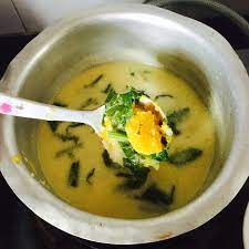 Resep makanan bayi 7 bulan dari labu ini mudah dilakukan dan penuh dengan beta karoten, kalium, dan zat besi. Amira Borhan Labu Masak Lemak Untuk Harraz