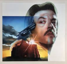 The Disappearance (1977), in Ben Heywood's Illustration art Comic Art  Gallery Room