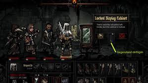Unsealed chest (unlocked strongbox) effects without the subject: Darkest Dungeon Curios Curios All Effects