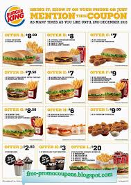 Welcome to our burger king coupons page, explore the latest verified bk.com discounts and promos for march 2021. Printable Coupons 2021 Burger King Coupons