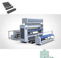 Ultrasonic Automatic Sewing Quilting Machine Single Head Single Needle  Computerized High-Speed Comforter 30mm Thickness