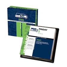 Challenge them to a trivia party! Seattle Seahawks 2021 Desk Calendar Calendars Com