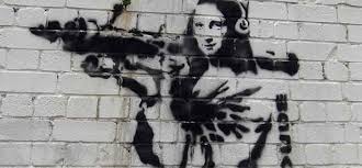 His satirical street art and subversive. Banksy Street Art Bio Ideas Theartstory