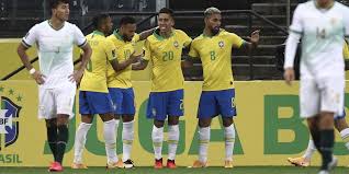 In 7 (100.00%) matches played at home was total goals (team and opponent) over 1.5 goals. Hasil Pertandingan Brasil Vs Bolivia Skor 5 0 Bola Net