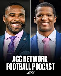 ACC Network Football Podcast with EJ Manuel and Roddy Jones 🏈 Coming soon  to ACCN!