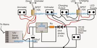 From the lynx distributor, power goes up the positive and negative wires to the dc side of the power distribution center where. 12v Led Backpack Power Supply Circuit Homemade Circuit Projects