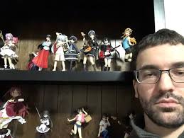 Dan Salvato (creator of DDLC) has a familiar figurine : r/touhou