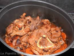 Osso Bucco De Veau A L Italienne Osso Bucco Veau Recette Veau Gastronomie