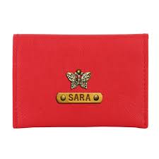 Looking for a thoughtful and useful business gift for a loved one, friend or colleague? Buy Red Women S Business Cardholder Custom Factory Uae