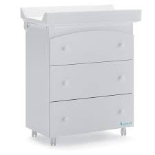 Auf dieser schlichten weißen kommode kannst du dein baby bequem wickeln. Mobile Baby Basic Wickelkommode Wickeltisch Mit Wanne Wickelaufsatz Wickelkommode