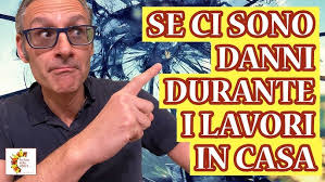 🏡 SE CI SONO DANNI DURANTE I LAVORI IN CASA COSA DEVI FARE? ⭐️  #lecasedellacorte #news #immobiliare