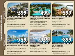 Bahamas All Inclusive Vacation Package Deals With Flights From New York Ewr All Inc All Inclusive Vacation Packages Vacation Packages Deals Vacation Packages