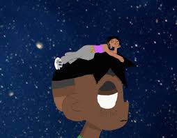 We have an organic way of working together. Liluzivert Projects Photos Videos Logos Illustrations And Branding On Behance