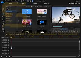 برنامج Cyberlink Powerdirector كامل لمونتاج وتعديل وتحرير الفيديو
