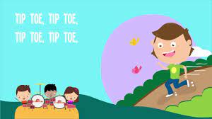 Walking Walking Song Lyrics For Kids Songs For Preschoolers Nursery Preschool Songs Preschool Song Kids Rhymes Songs