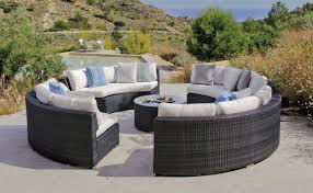 Canape Jardin Cercle Et Table Basse Salermo Hevea Meubles De Jardin En Rotin Mobilier Jardin Meuble Jardin