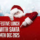 Festive Lunch With Santa - Adults £24.95 and event image