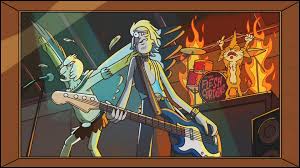 This Haunting Rick And Morty Painting Brings A Throwaway Line To Life