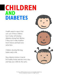 Diabetes Information Pdf Forms For Consumers Learning