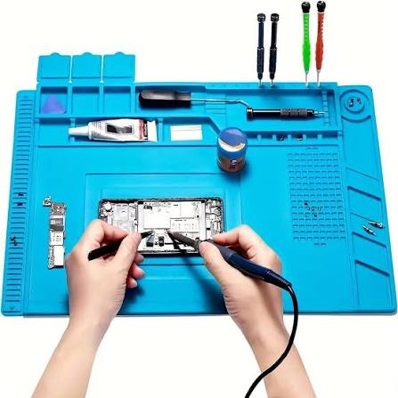 Magnetic Repair Mat view 4