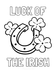 ​if you are looking for just the right color green for your st. 38 St Patrick S Day Coloring Pages Free Printable Pdfs