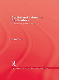 Capital Labour In South Africa Ebook Du Toit Amazon In Kindle Store