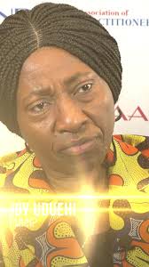 Part two of Joy Uduehi's story. Thank you, Joy, for sharing your inspi...