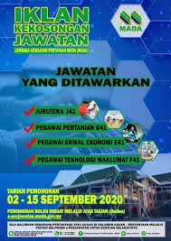 Jawatan kosong lembaga kemajuan pertanian muda (mada). Jawatan Kosong Di Lembaga Kemajuan Pertanian Muda Mada Appjawatan Malaysia