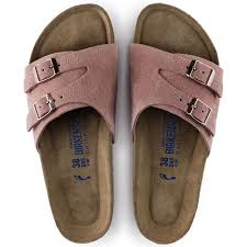Birkenstock Soft Footbed Vs Regular Vaduz Suede Leather Soft Footbed Rose Suede Leather Suede Sport Shoes
