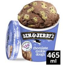 Vanilleeis, liebevoll umhüllt von einer schokoladigen hülle mit keksteigkern & schokoladensplittern. Ben Jerry S Cookie Dough Peace Pop