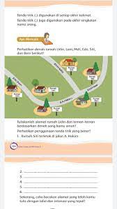 Buku tematik tema 8 kelas 2 sd berjudul keselamatan di rumah dan perjalanan. Kunci Jawaban Tema 8 Kelas 2 Halaman 124 125 126 127 128 129 130 131 132 133 Tulis Alamat Rumah Udin Teman Metro Lampung News