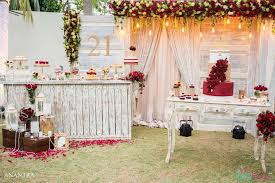 Table Decorations Vintage 21st Birthday Party Ideas Rustic Vintage Theme Birthday Party Ideas Photo 6 Of 43 Catch My Party 21st Birthday Party Planning Birthday Party 21 21st Birthday Party Themes
