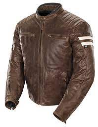 Joe Rocket Classic 92 Brown Leather Motorcycle Jacket Brown Leather Motorcycle Jacket Brown Leather Jacket Men Cream Leather Jacket