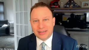 Sen. Sampson debates Democrat attempt to unionize Uber & Lyft drivers  (3/20/2025)