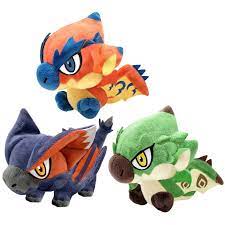 Monster Hunter Plush Collection Vol 2 Re Run In 2021 Monster Hunter Monster Hunter World Monster Hunter Art