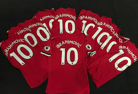 #6 wayne rooney, manchester un. Manchester United Star Zlatan Ibrahimovic Reveals Why He Has Changed His Shirt Number To 10