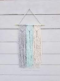 Maybe you would like to learn more about one of these? Custom Macrame Wall Hanging Choose 3 Colors Coastal Beach Macrame Wall Hanging Macrame Wall Macrame Patterns