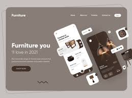 Today, we introduce to you 20 best responsive app landing page to showcase your mobile app, web application, new products or extensions. Furniture Landing Page Designs Themes Templates And Downloadable Graphic Elements On Dribbble