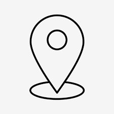 Location Line Black Icon Location Clipart Location Icons Line Icons Png And Vector With Transparent Background For Free Download Iphone Photo App Ios Icon App Icon Design